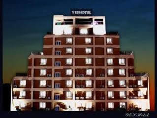 Yes Hotel Gumi Exterior foto